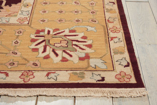 Nourison Home Nourmak Burgundy Traditional