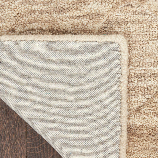 Nourison Home Graceful Taupe Contemporary