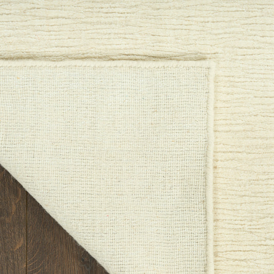 Nourison Home Strata Ivory Contemporary