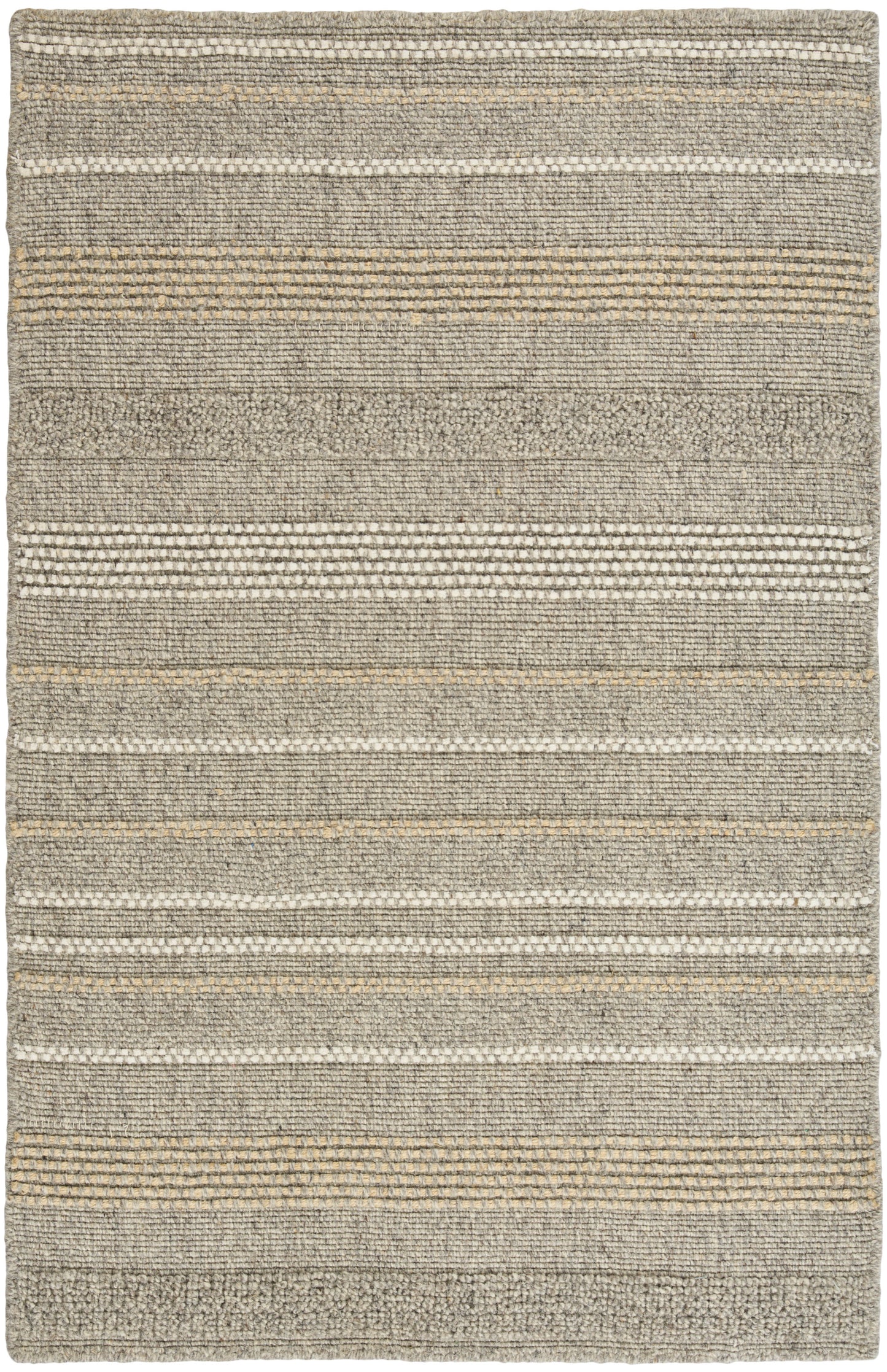 Nourison Home Embrace EMB01 Grey Contemporary Hand loomed Rug
