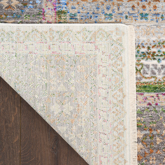 Nourison Home Vintage Harmony Multicolor Contemporary