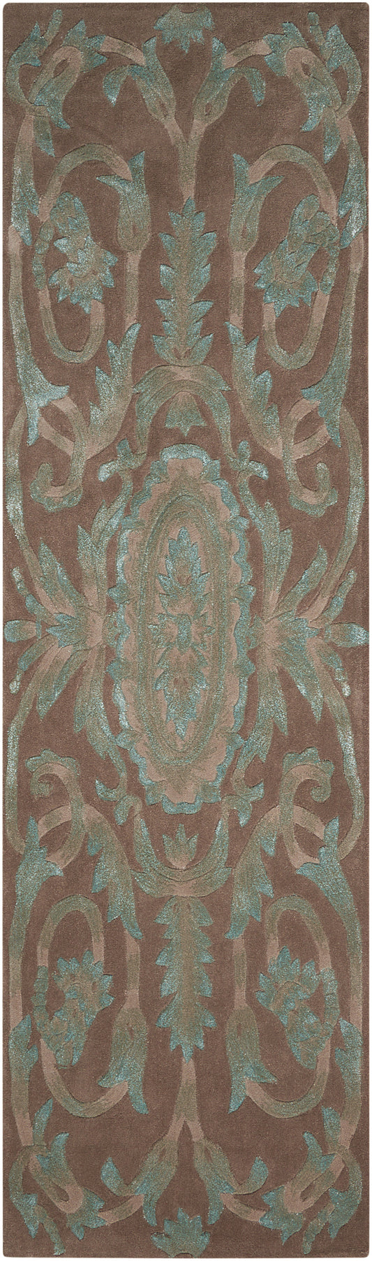 Nourison Home Moda MOD05 Mocha Transitional Tufted Rug