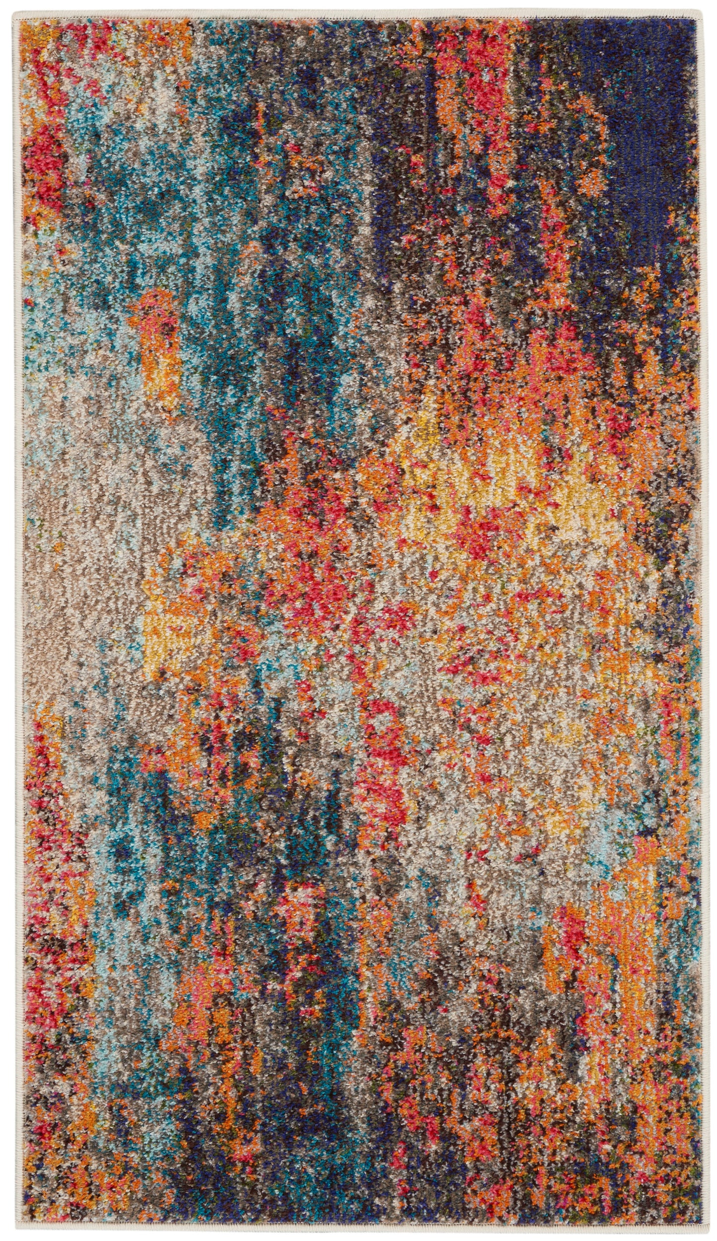 Nourison Home Celestial CES15 Multicolor Contemporary Power-loomed Rugs