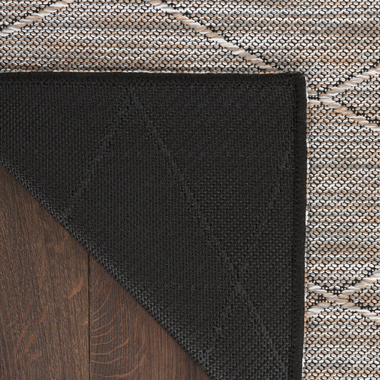 Nourison Home Washable Solutions Grey Mocha Contemporary