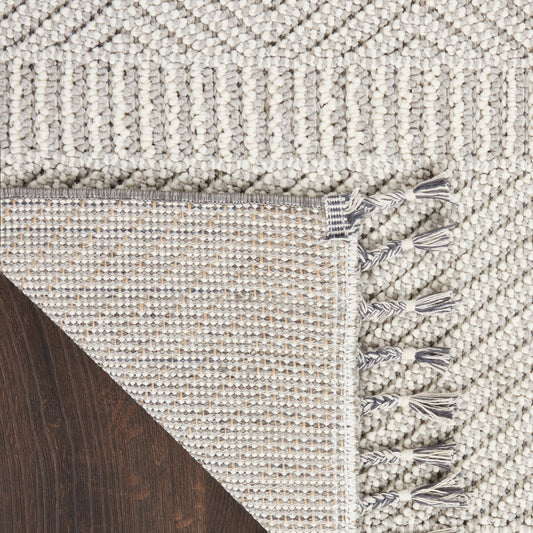 Nourison Home Paxton Grey Ivory Contemporary