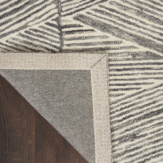 Nourison Home Colorado Grey White Contemporary