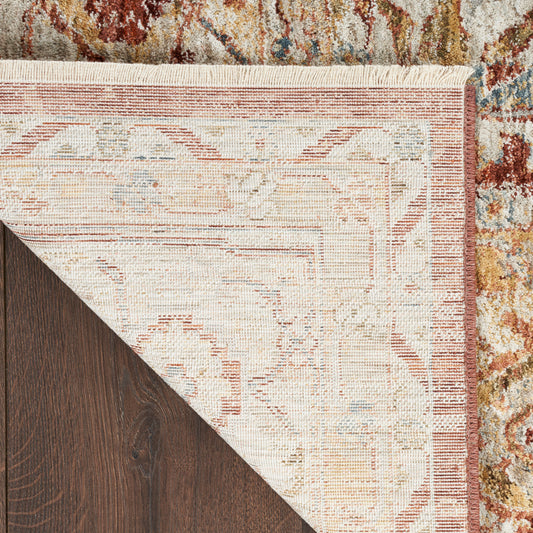 Nourison Home Sahar Rust Traditional