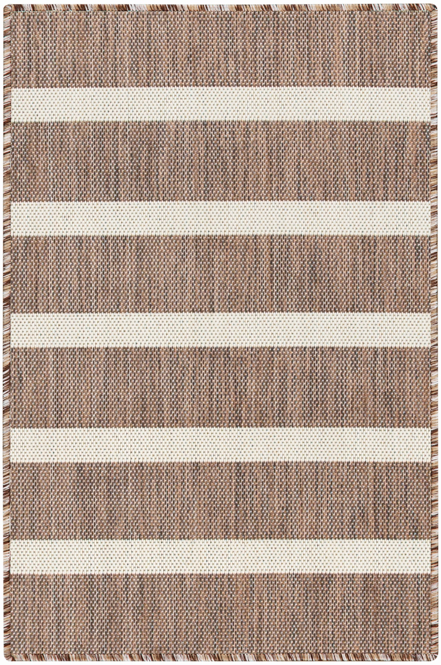 Nourison Home Positano POS03 Natural Ivory Contemporary Power-loomed Rug