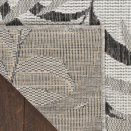 Nourison Home Garden Oasis Grey Contemporary