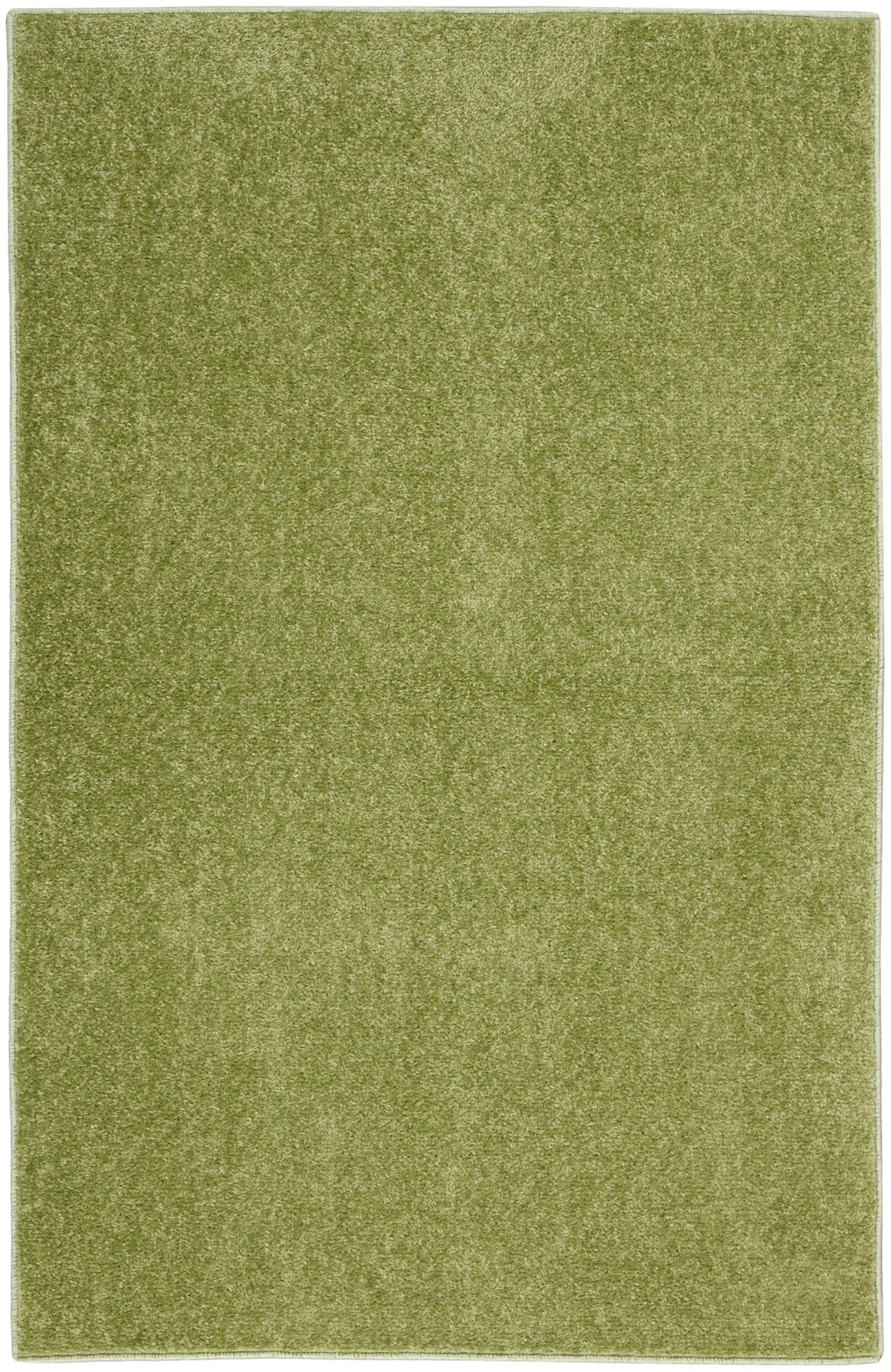 Nourison Home Nourison Essentials NRE01 Green Contemporary Power-loomed Rug