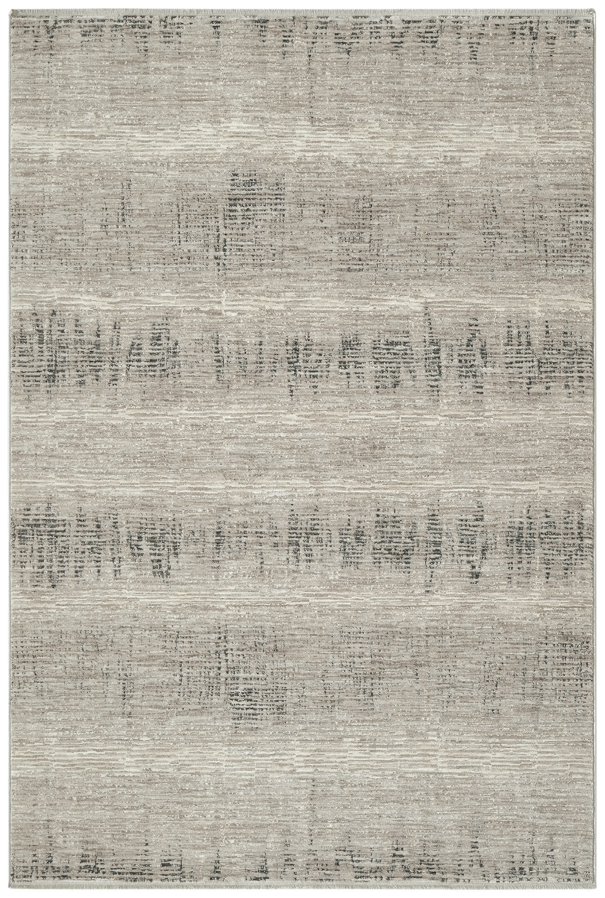 Calvin Klein CK079 Notes NOT06 Ivory Charcoal Contemporary Loom-woven Rug