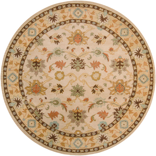 Surya Caesar CAE-1010 Light Beige Traditional Tufted Rug