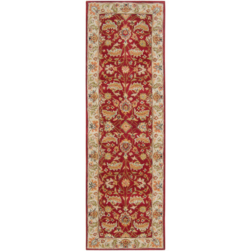 Surya Caesar CAE-1022 Rust Traditional Tufted Rug