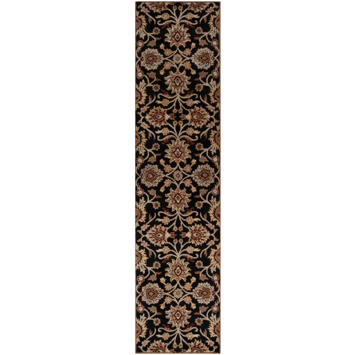 Surya Caesar CAE-1053 Black Traditional Tufted Rug