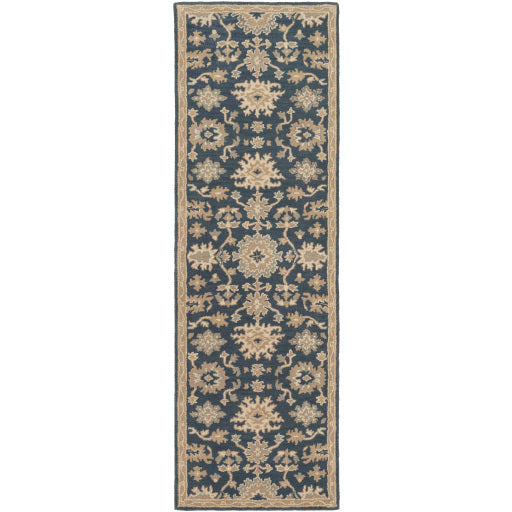 Surya Caesar CAE-1154 Navy Traditional Tufted Rug