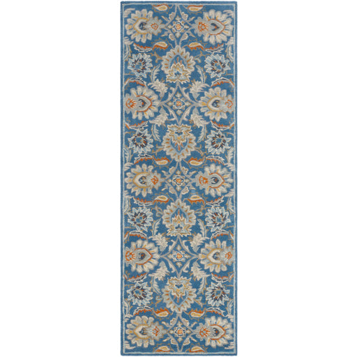 Surya Caesar CAE-1225 Blue Traditional Tufted Rug