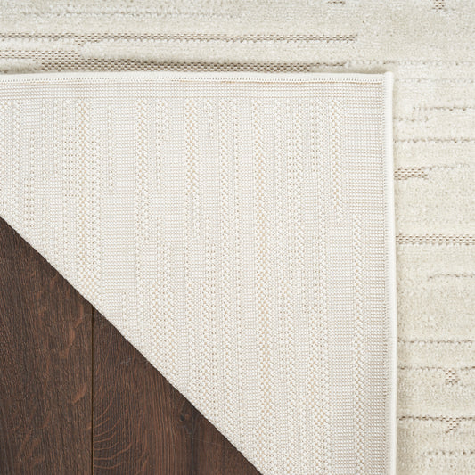 Nourison Home Care Free Beige Contemporary
