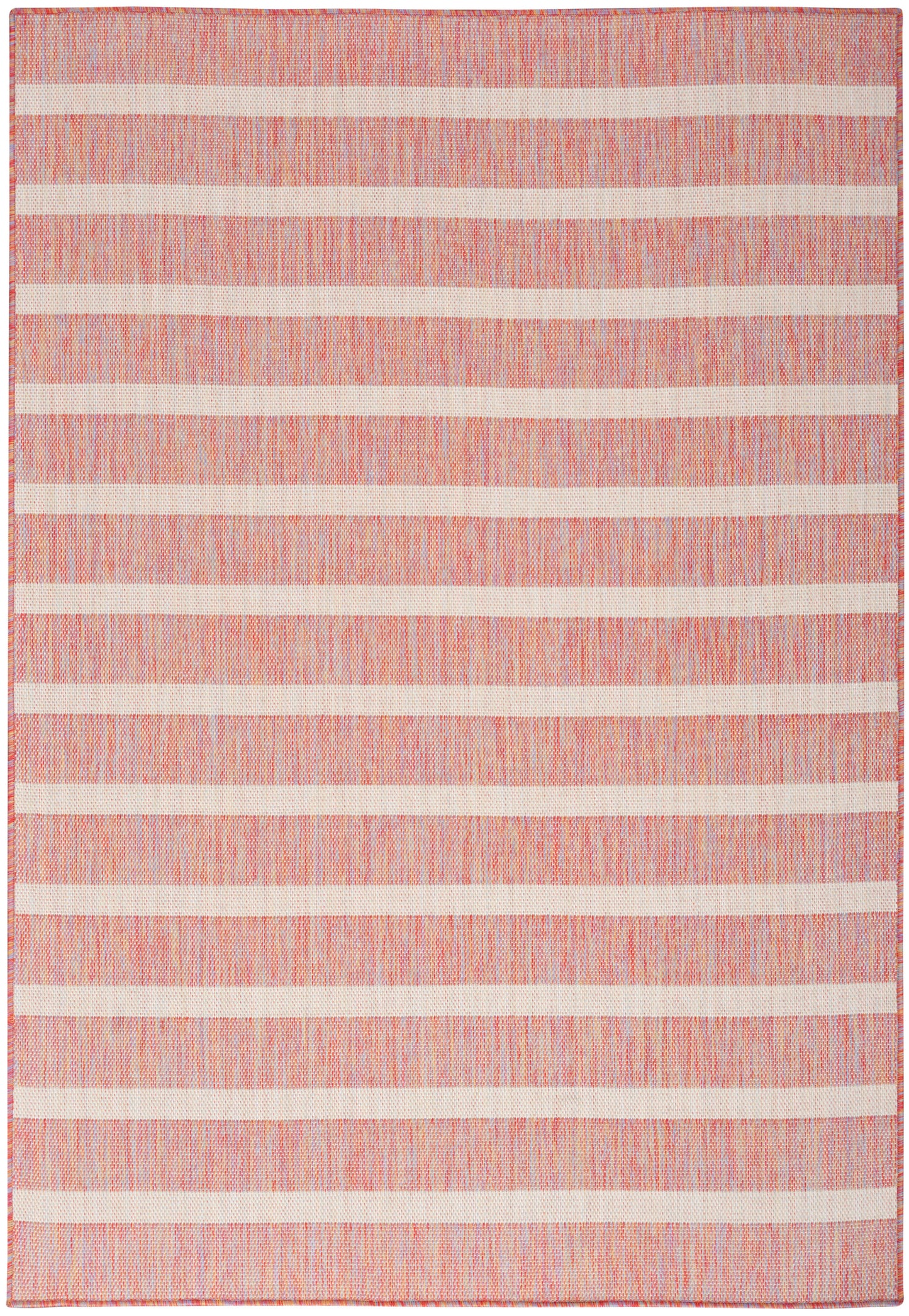 Nourison Home Positano POS03 Rainbow Ivory Contemporary Power-loomed Rug