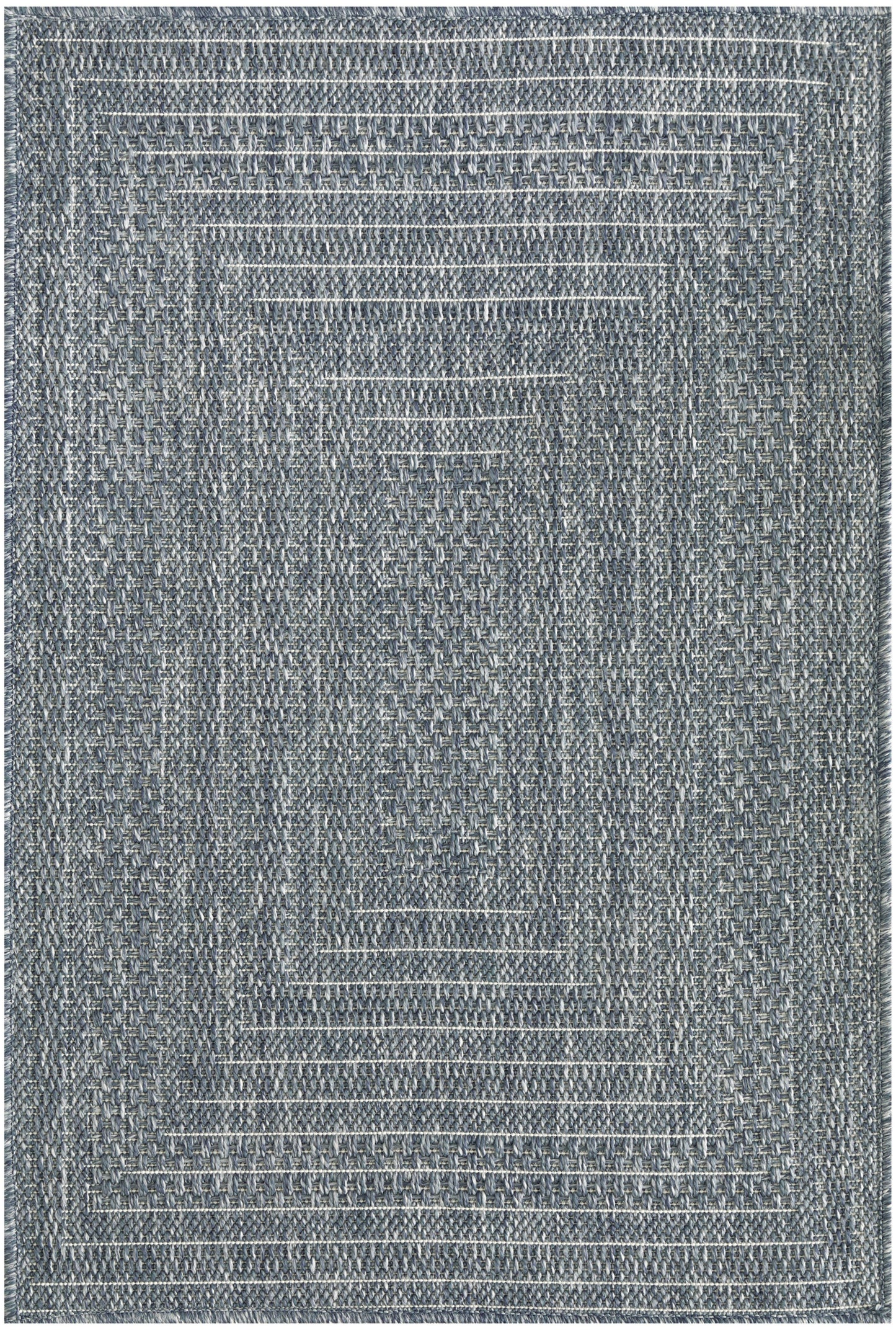 Nourison Home Tulum TLM04 Denim Contemporary Loom-woven Rug