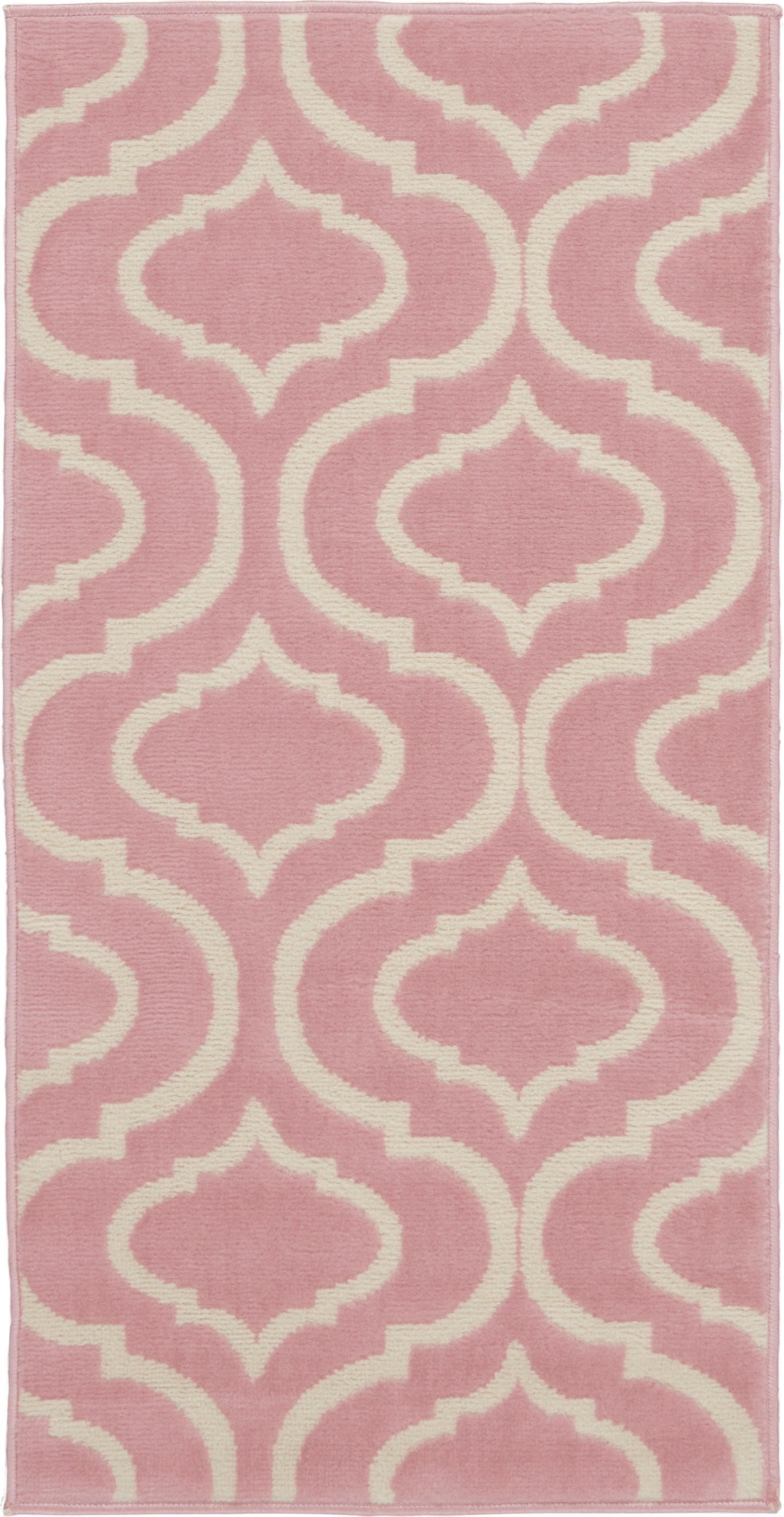 Nourison Home Jubilant JUB19 Pink Transitional Power-loomed Rug