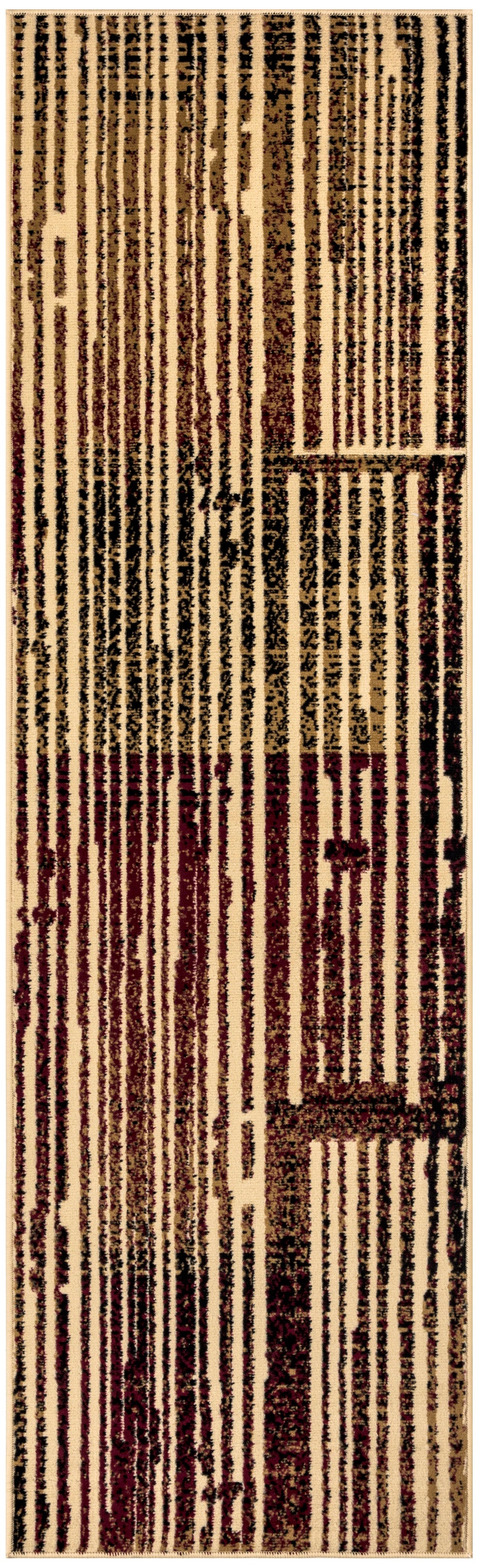 Nourison Home Grafix GRF42 Brick Multicolor Contemporary Power-loomed Rug