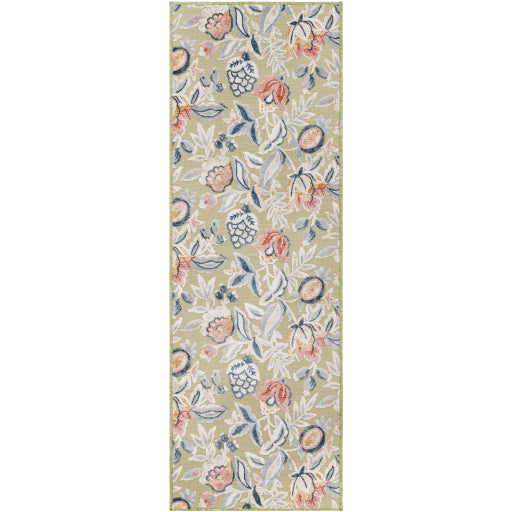 Surya Cabo CBO-2300 Olive Cottage Machinemade Rug