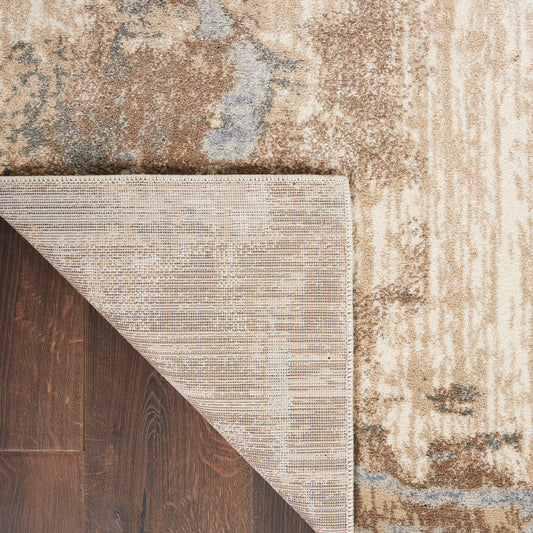 Nourison Home Moroccan Celebration Grey Beige Contemporary