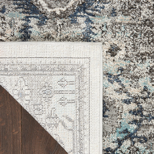 Nourison Home American Manor Grey Traditional