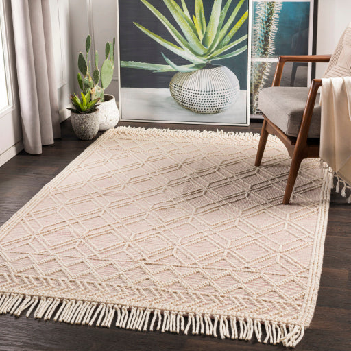 Surya Casa DeCampo CDC-2303 Ivory Cottage Woven Rug