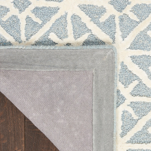 Nourison Home Series 2 Light Blue Contemporary