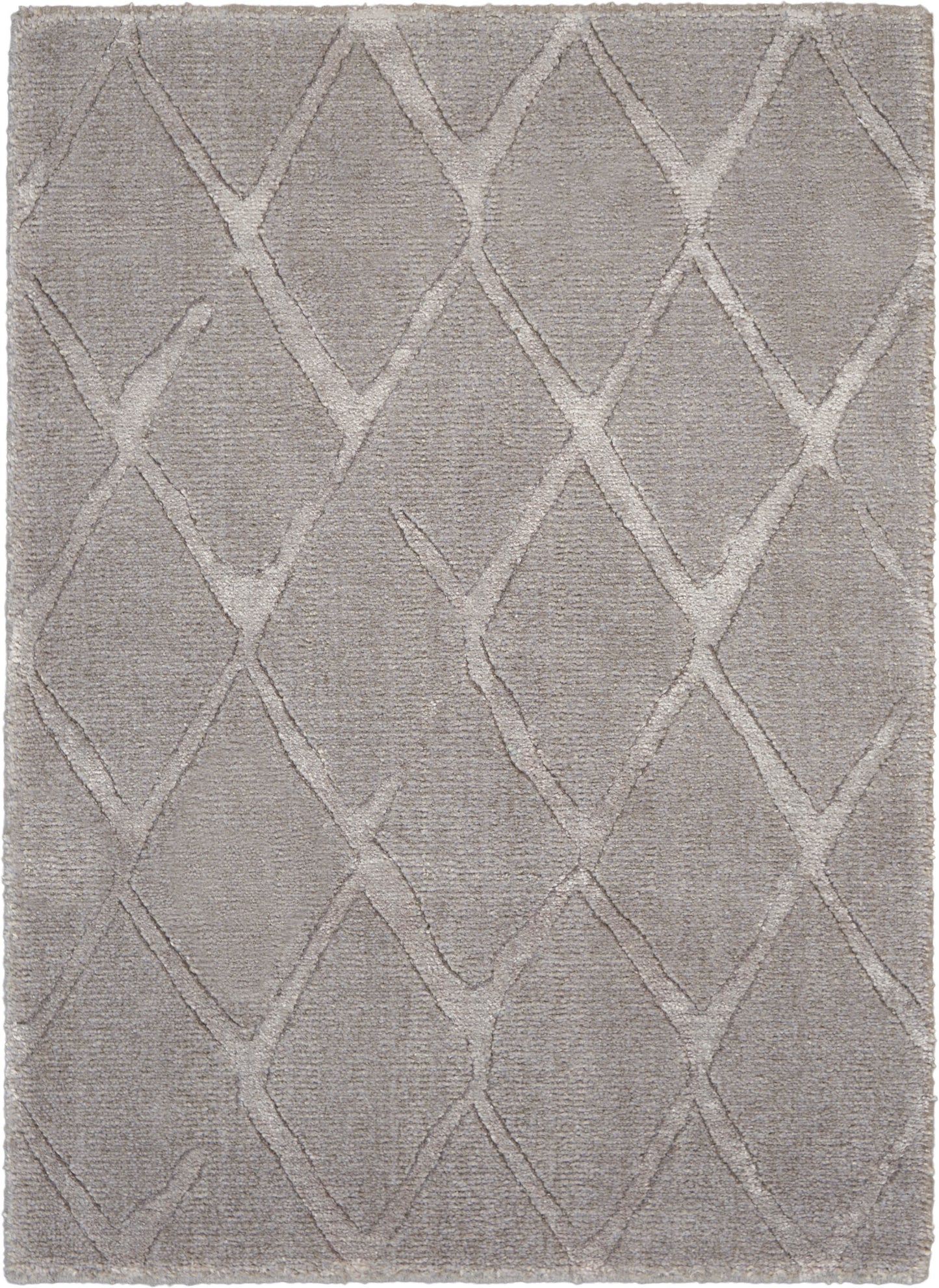 Nourison Home Twilight TWI15 Grey Contemporary Power-loomed Rug