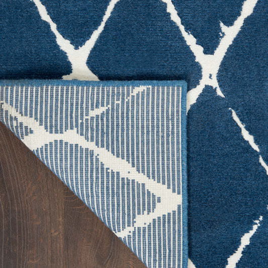 Nourison Home Twilight Navy Contemporary