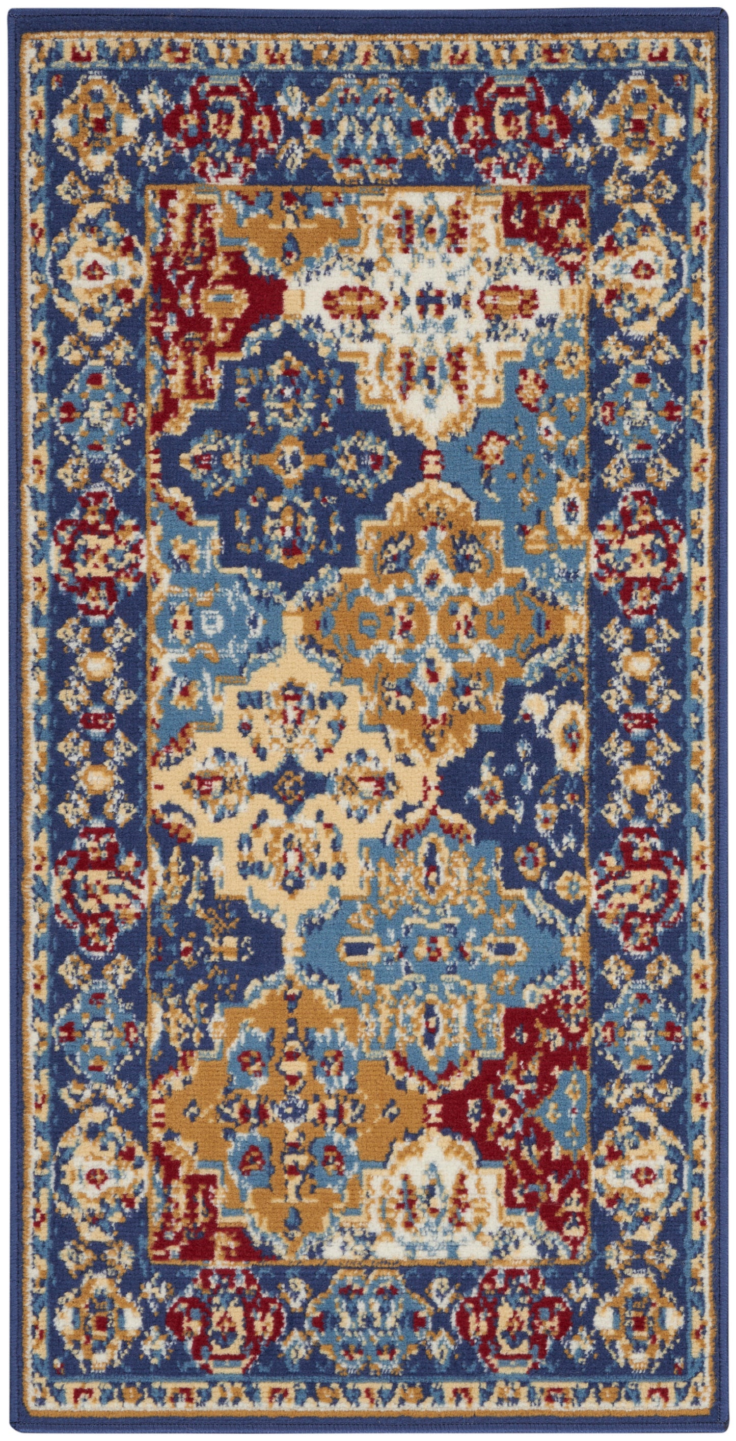 Nourison Home Grafix GRF31 Multicolor Traditional Power-loomed Rug