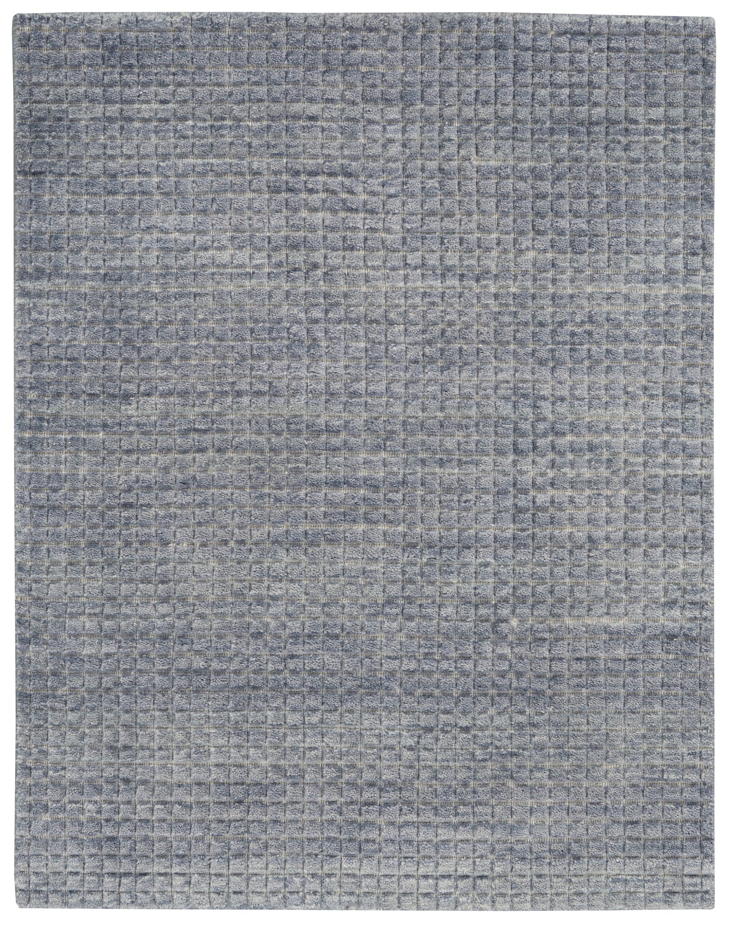 Calvin Klein Pretoria CK890 Blue Contemporary Woven Rug