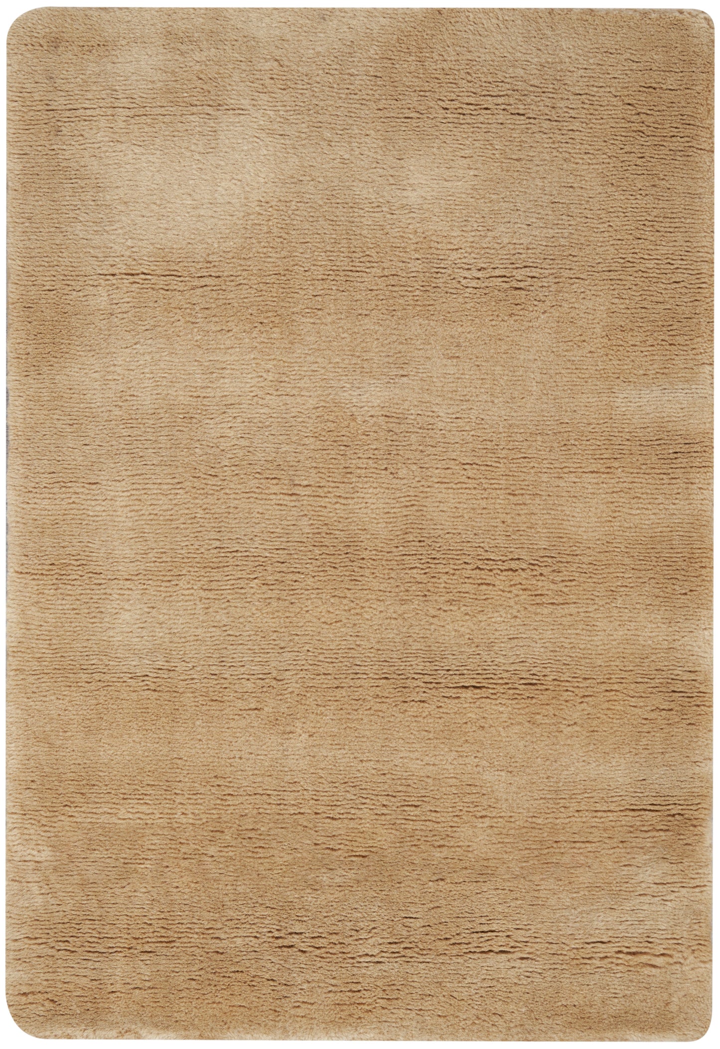 Nourison Home Plush Cloud PLC01 Camel Contemporary Hand woven Rug