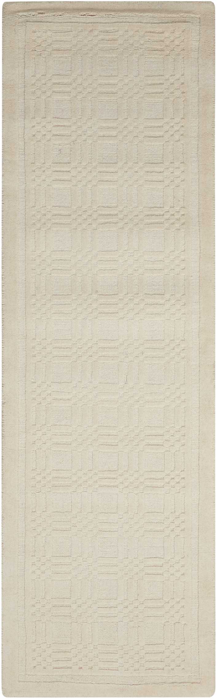 Nourison Home Westport WP32 Ivory Transitional Loomed Rug