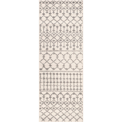 Surya Chester CHE-2319 Charcoal Global Machinemade Rug