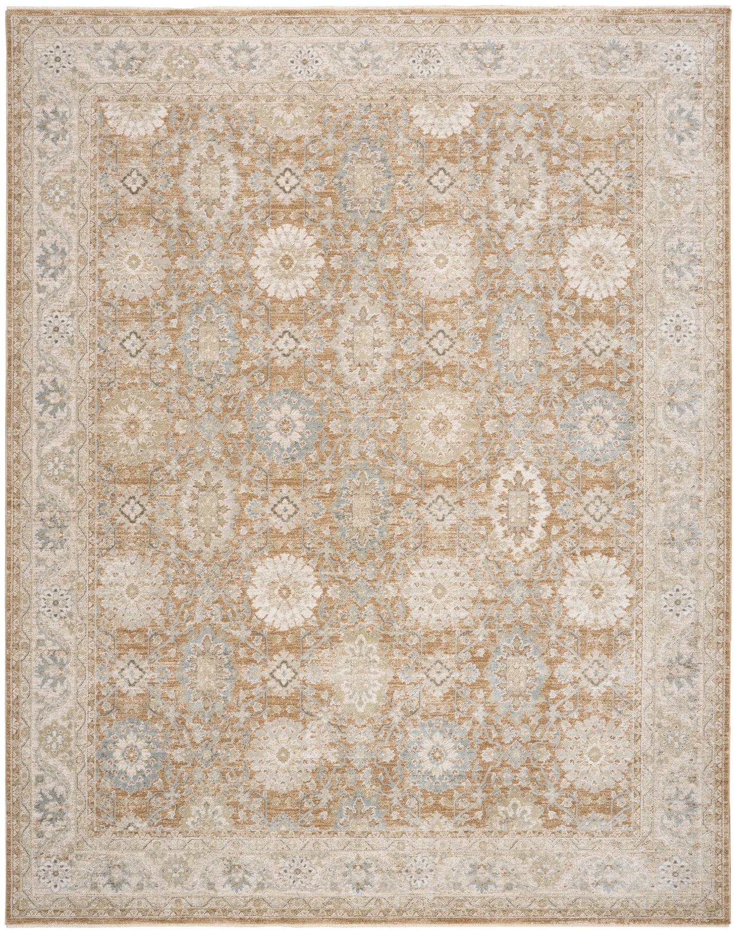 Nourison Home Envy EVV05 Mocha Traditional Machine Woven Rug