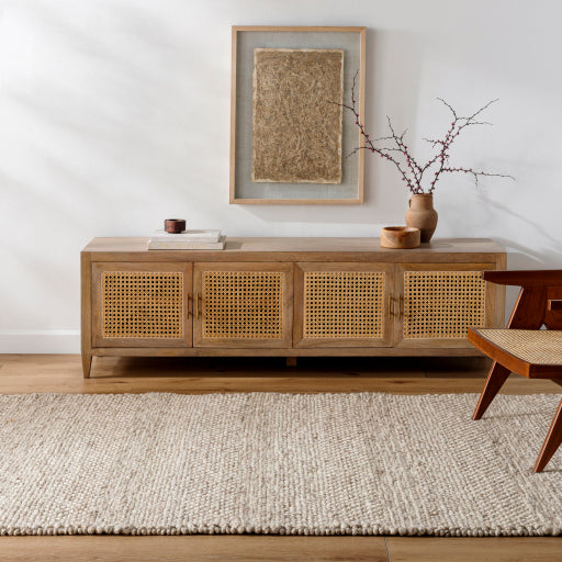 Surya Cloud 19 CLD-2300 Light Brown Cottage Woven Rug