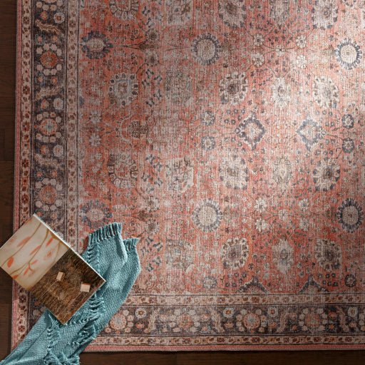 Surya Colin CLN-2301 Dusty Coral Traditional Machinemade Rug