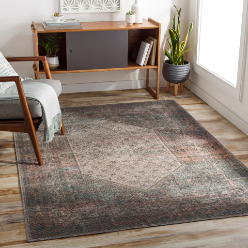 Surya Colin CLN-2311 Olive Traditional Machinemade Rug