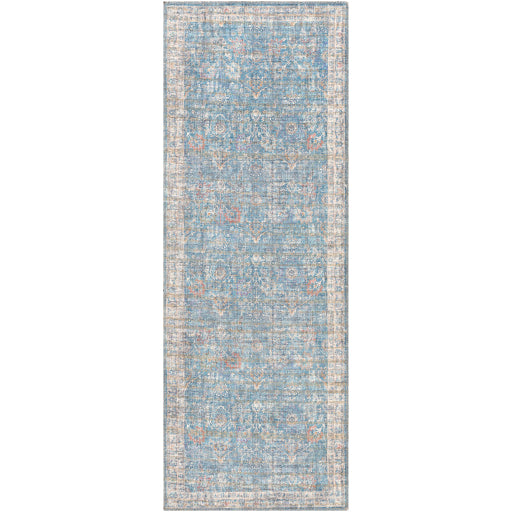 Surya Cobb COB-2300 Light Blue Traditional Machinemade Rug