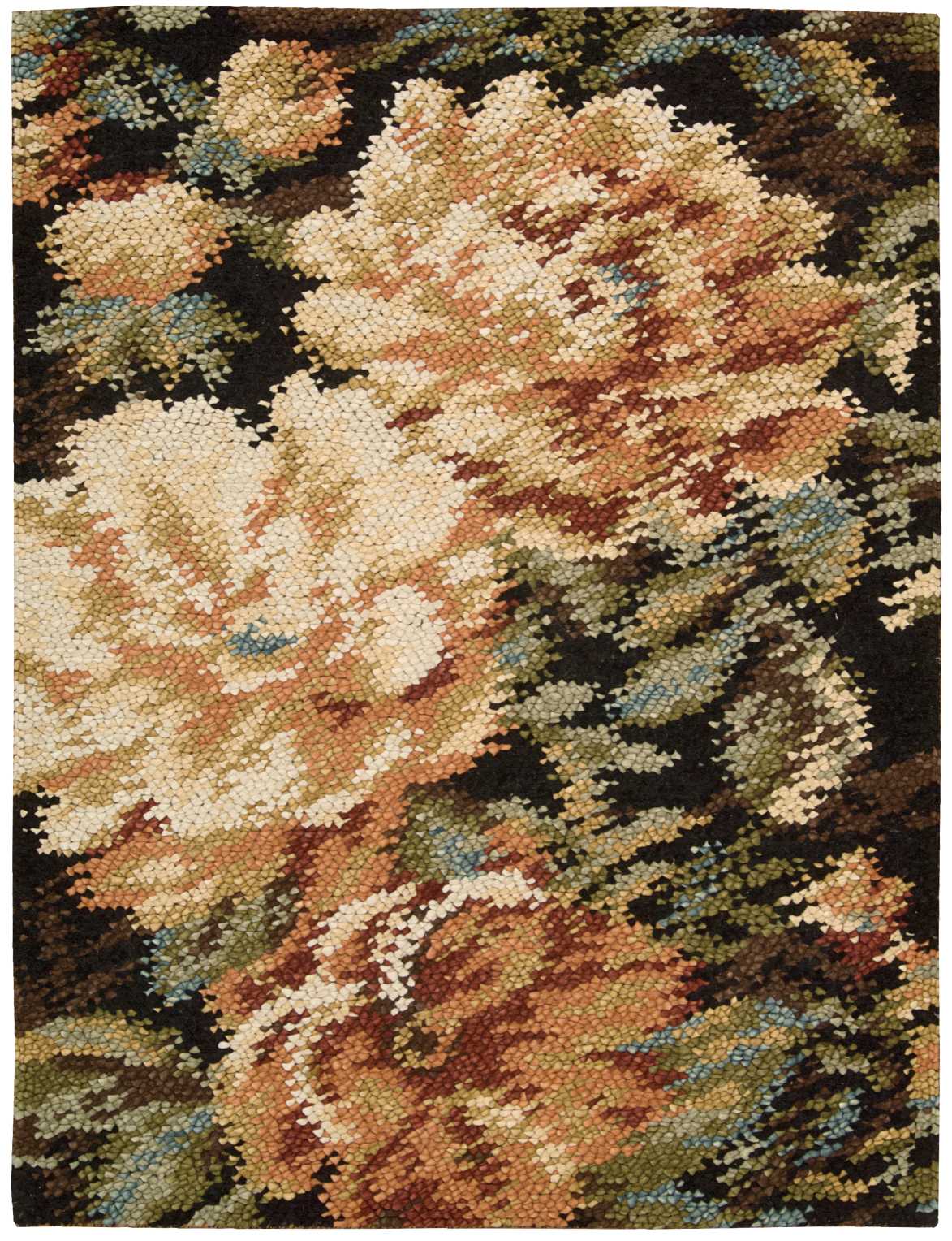Nourison Home Impressionist IMPR1 Harvest Transitional Woven Rug