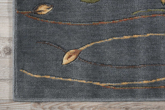Nourison Home Cambridge Blue Contemporary
