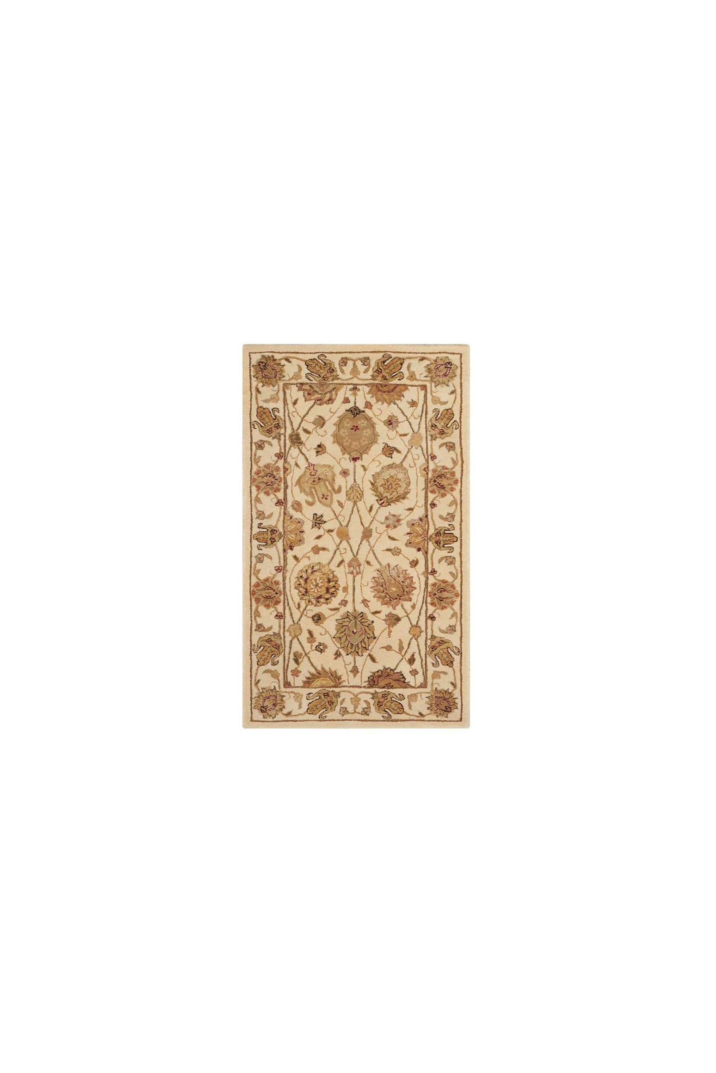 Nourison Home Nourison 3000 3105 Ivory Traditional Tufted Rug