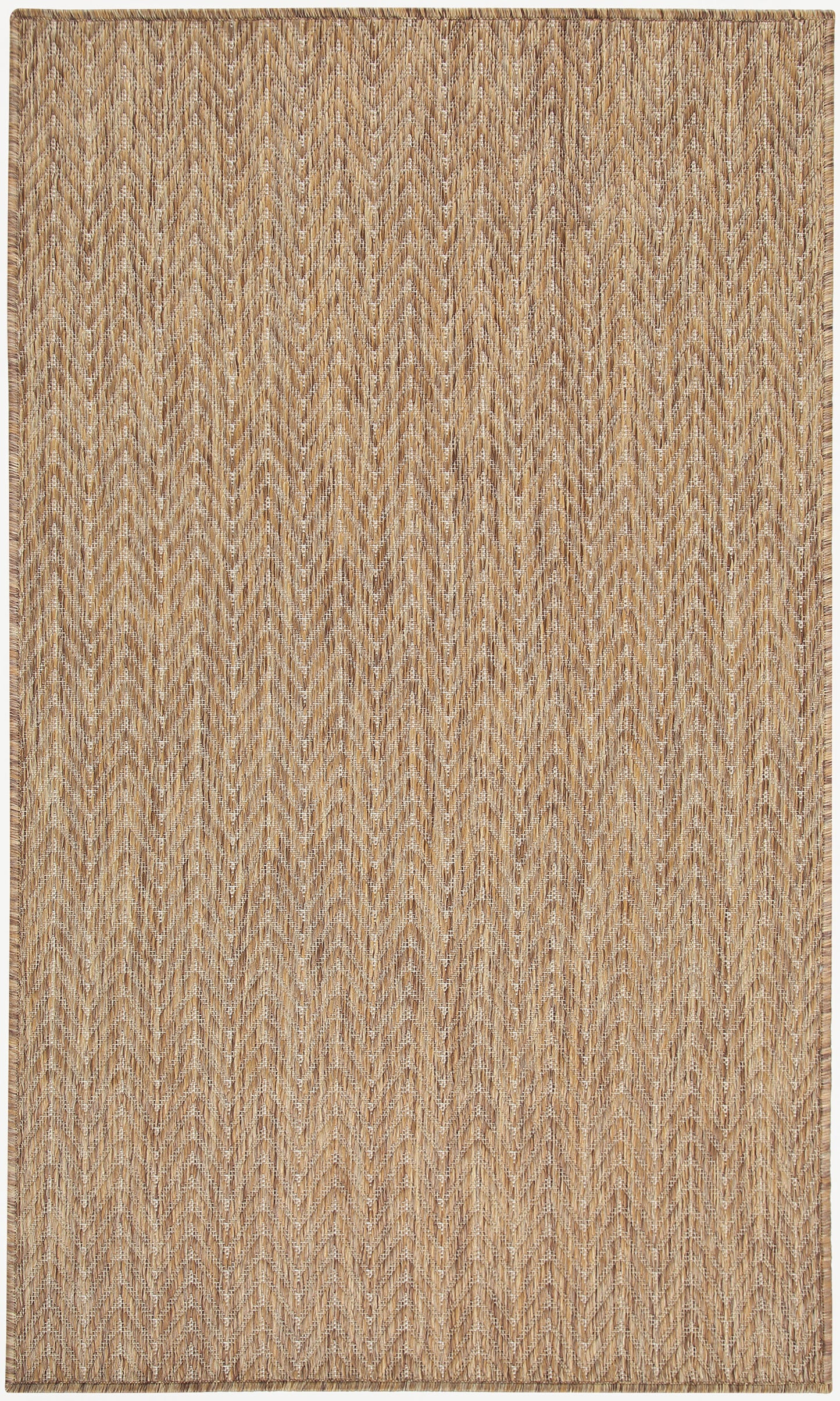 Nourison Home Horizon Indoor/Outdoor HOZ02 Natural Contemporary Power-loomed Rug