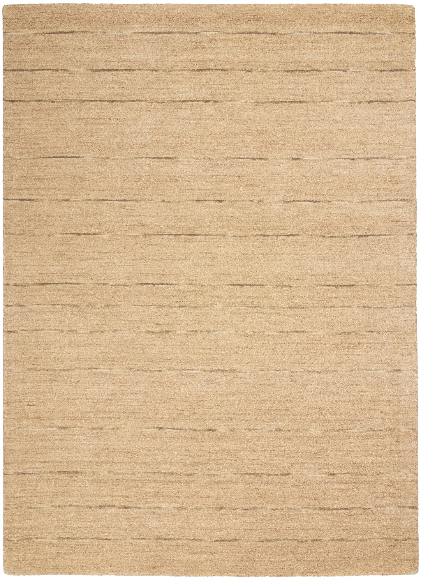 Calvin Klein Halo HAL01 Beige Contemporary Loomed Rug