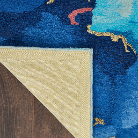 Nourison Home Prismatic Multicolor Contemporary
