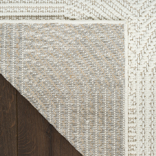 Nourison Home Natural Texture Ivory Contemporary