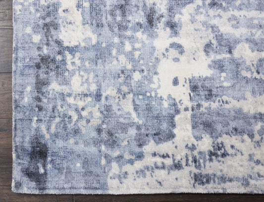 Nourison Home Safari Dreams Blue Contemporary